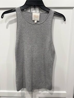 TWP NEW Harbor Cashmere Tank Top Size Large